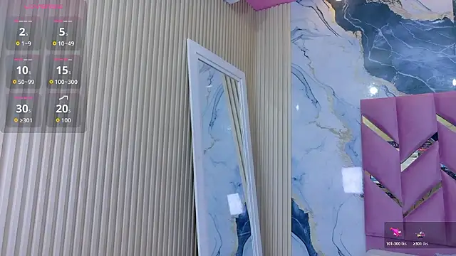 hotiergirl online show from March 6, 12:00 pm