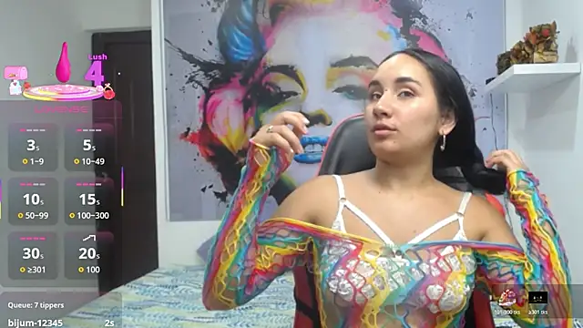 Maylin horny19 online show from October 27, 7:42 am