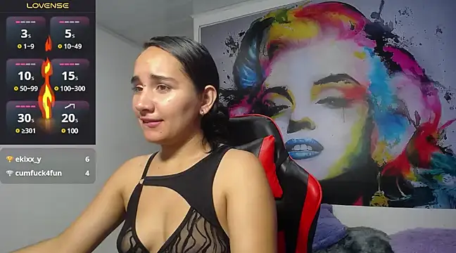 Maylin horny19 online show from March 10, 1:56 am