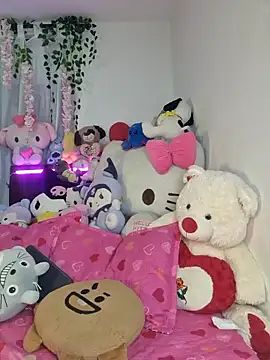 Snapshot of Selesumii chatting on March 10, 8:28 am Selesumii online show from March 10, 8:28 am