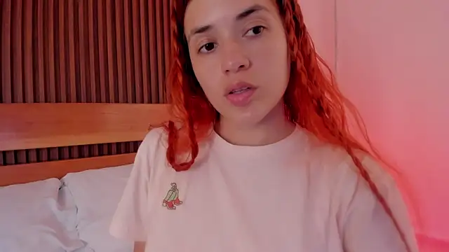 alliss ginger  online show from April 9, 8:37 pm