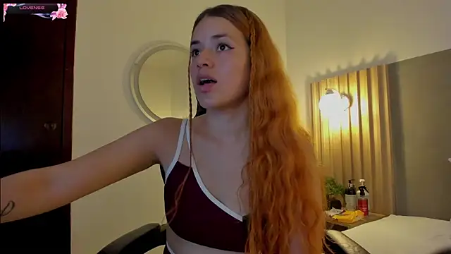 alliss ginger  online show from November 17, 1:59 pm