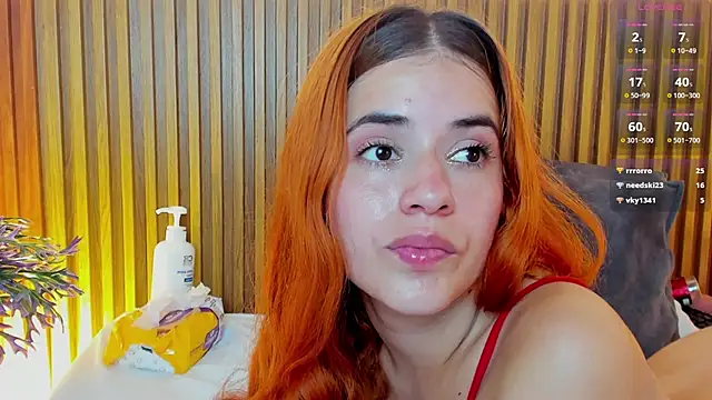 alliss ginger  online show from February 7, 4:48 am