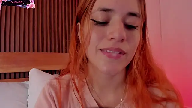 alliss ginger  online show from April 1, 8:06 pm