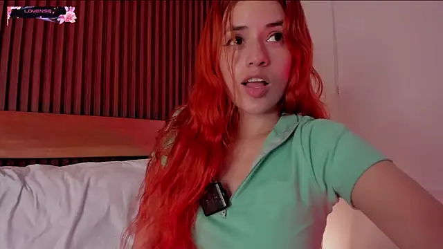 alliss ginger  online show from January 9, 7:54 pm