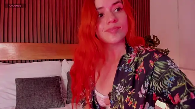 alliss ginger  online show from January 5, 7:50 pm