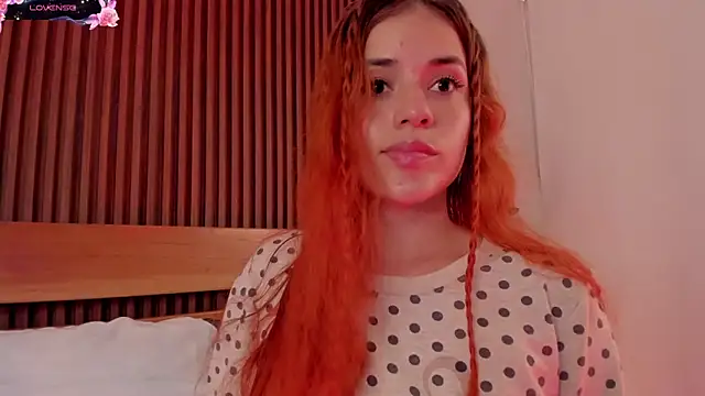 alliss ginger  online show from March 9, 8:01 pm