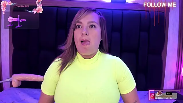 Elise-Leyton online show from November 5, 8:34 pm