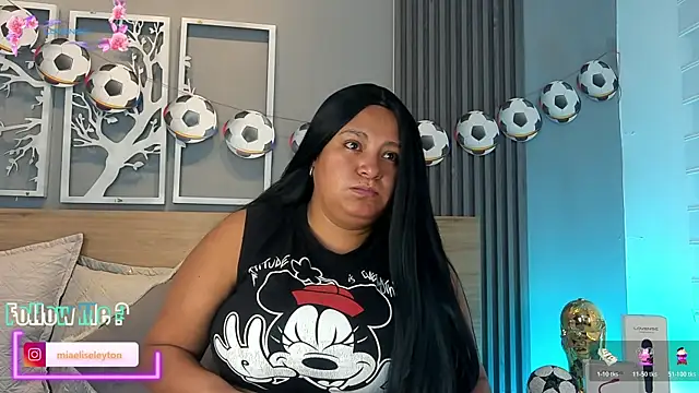 Elise-Leyton online show from June 16, 8:53 pm