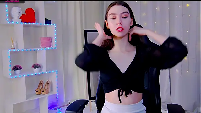 Amelia skyy online show from March 14, 2:31 am