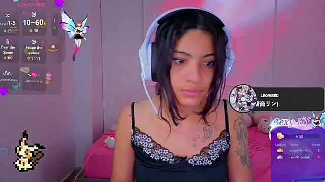 Lovelyamyy online show from January 15, 9:01 am