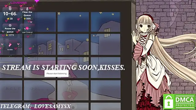 Lovelyamyy online show from April 8, 6:42 pm