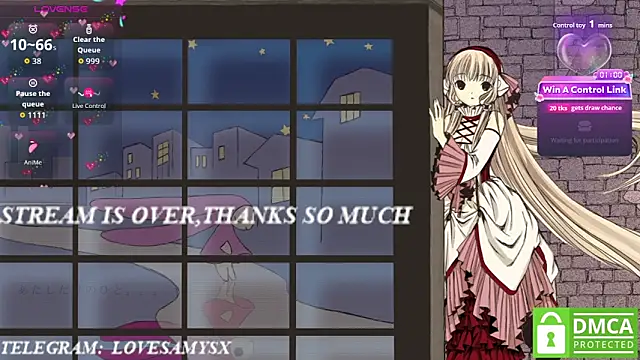 Lovelyamyy online show from April 14, 9:03 am