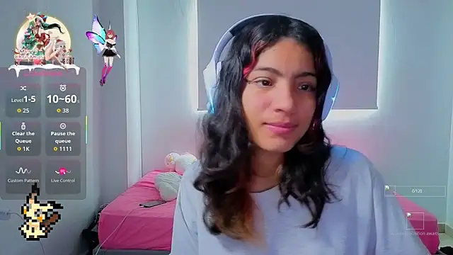 Lovelyamyy online show from November 28, 4:18 pm