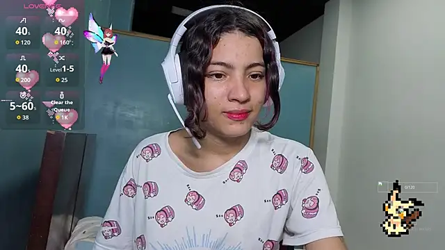 Lovelyamyy online show from November 5, 12:25 am