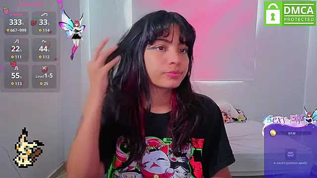 Lovelyamyy online show from March 11, 7:19 pm