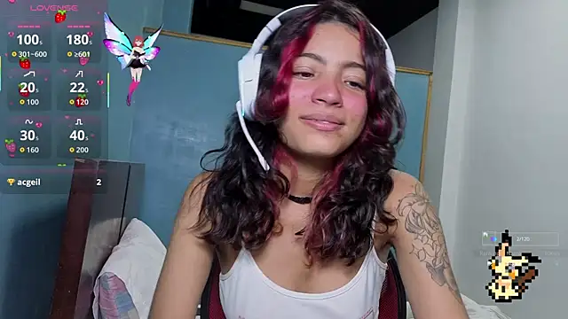 Snapshot of Lovelyamyy chatting on September 13, 3:06 am Lovelyamyy online show from September 13, 3:06 am