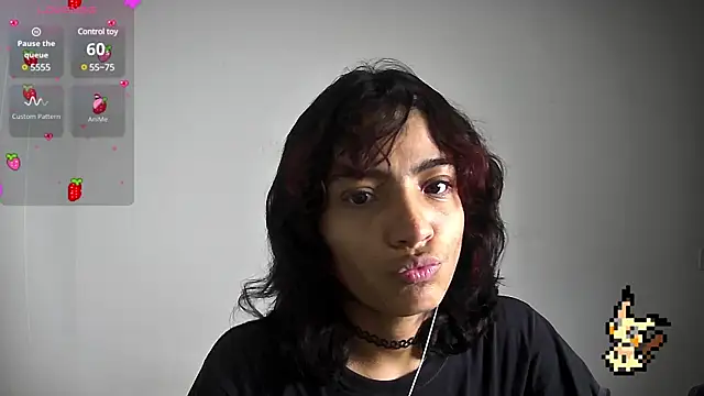 Snapshot of Lovelyamyy chatting on March 3, 2:54 am Lovelyamyy online show from March 3, 2:54 am
