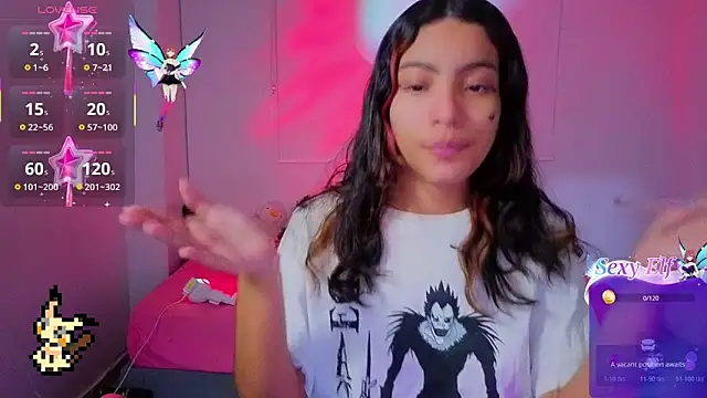 Lovelyamyy online show from December 23, 12:22 am