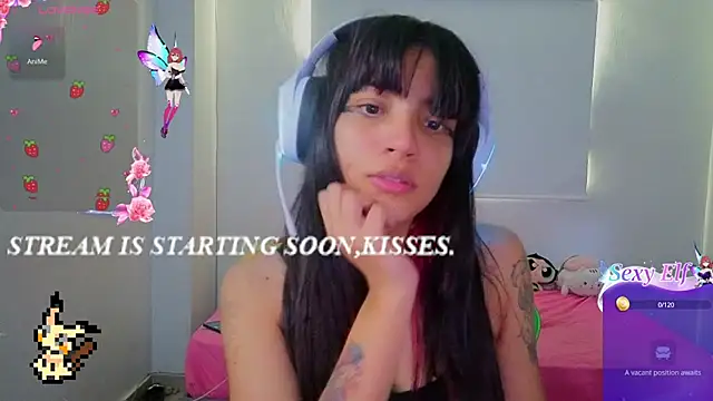 Lovelyamyy online show from February 9, 10:08 pm