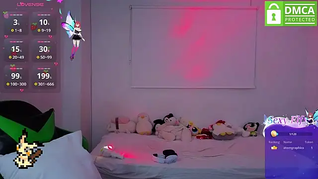 Lovelyamyy online show from March 17, 3:31 am