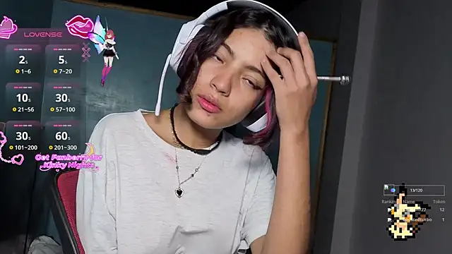 Lovelyamyy online show from October 27, 11:22 am