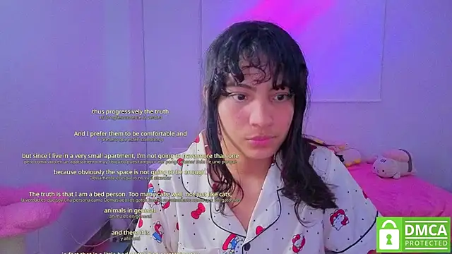 Lovelyamyy online show from March 27, 8:26 am