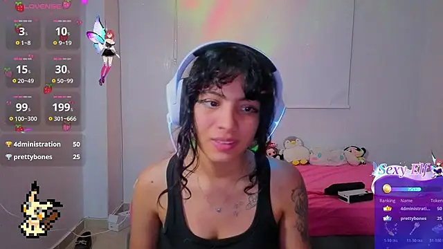 Lovelyamyy online show from February 27, 1:28 am