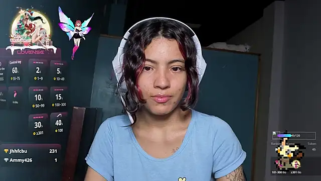 Lovelyamyy online show from November 12, 2:32 pm