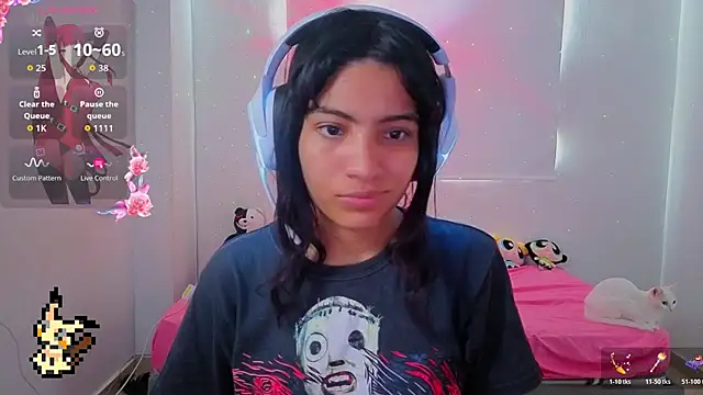 Lovelyamyy online show from February 17, 7:33 pm