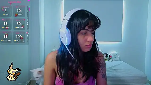 Lovelyamyy online show from March 6, 4:24 pm