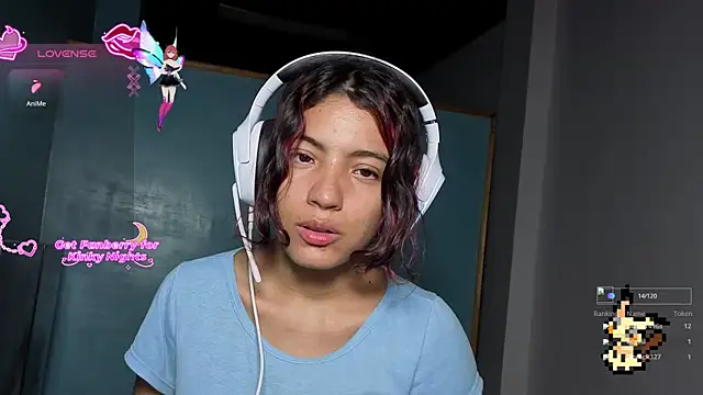 Lovelyamyy online show from October 25, 10:36 am