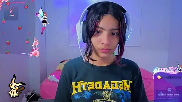 Lovelyamyy online show from February 1, 3:16 am