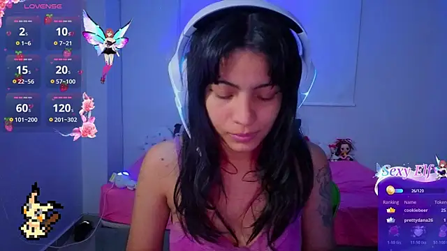 Lovelyamyy online show from February 13, 3:17 am