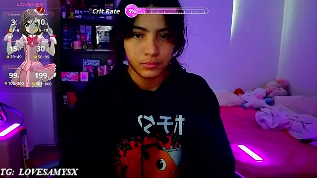 Snapshot of Lovelyamyy chatting on June 26, 3:18 pm Lovelyamyy online show from June 26, 3:18 pm