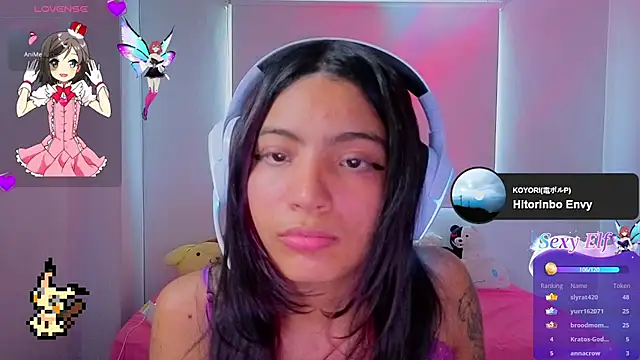 Lovelyamyy online show from January 8, 12:11 pm