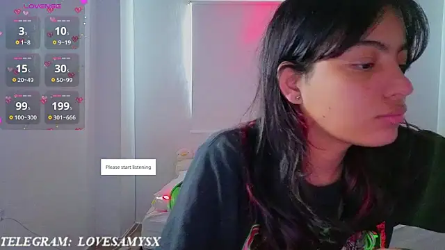 Lovelyamyy online show from April 15, 5:39 pm