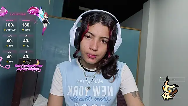 Lovelyamyy online show from October 28, 2:01 am