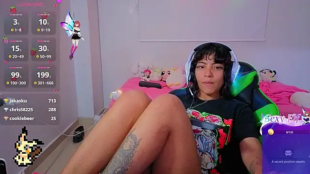 Lovelyamyy online show from February 26, 1:16 am