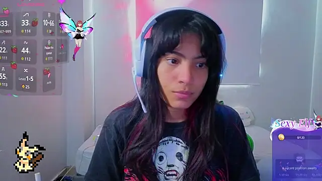 Lovelyamyy online show from March 4, 6:59 pm