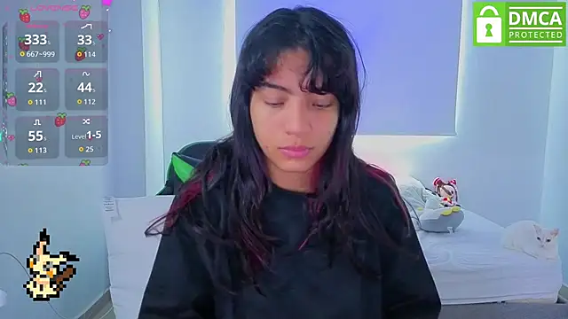 Lovelyamyy online show from March 13, 5:18 pm