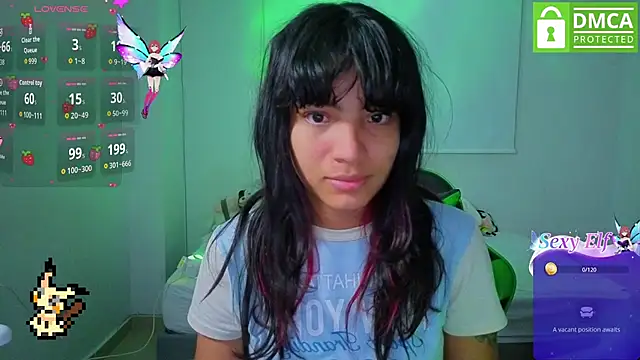 Lovelyamyy online show from March 12, 7:23 am