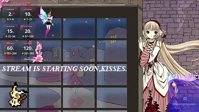 Lovelyamyy online show from February 5, 3:35 am