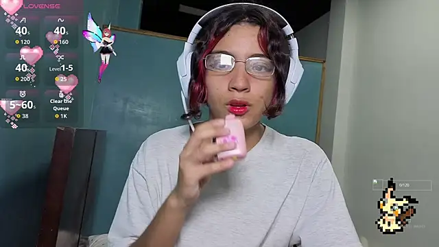 Lovelyamyy online show from November 3, 3:45 am