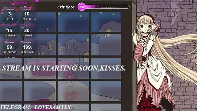 Snapshot of Lovelyamyy chatting on April 23, 2:18 am Lovelyamyy online show from April 23, 2:18 am
