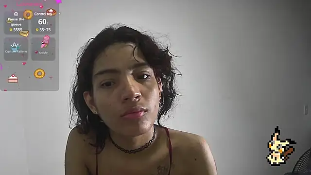 Snapshot of Lovelyamyy chatting on March 8, 5:17 am Lovelyamyy online show from March 8, 5:17 am