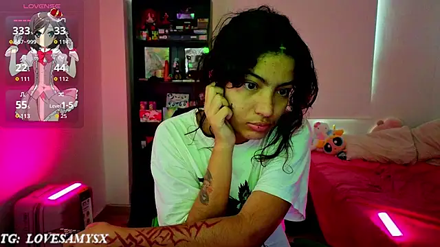 Snapshot of Lovelyamyy chatting on July 10, 3:34 pm Lovelyamyy online show from July 10, 3:34 pm