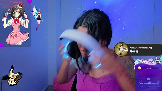 Lovelyamyy online show from January 10, 2:18 am