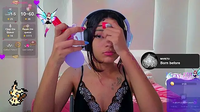 Lovelyamyy online show from January 14, 8:56 pm