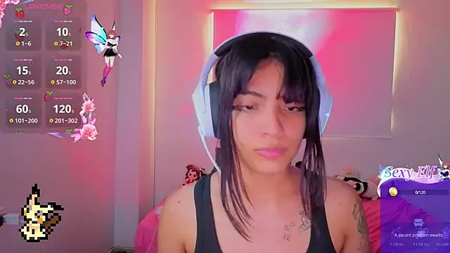 Lovelyamyy online show from February 10, 10:42 pm